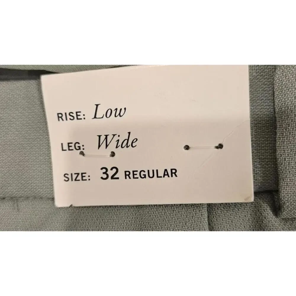 Abercrombie & Fitch Women's Wide Leg Casual Pants Size 32 - Picture 7 of 7